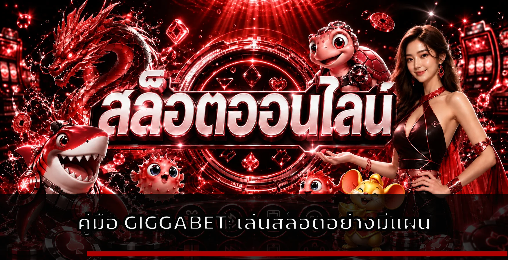 GIGGABET สล็อต | อ่าน RTP ทดลองเกม และวางงบ